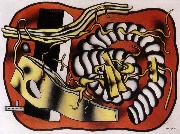 Fernard Leger Rope-s Composition oil